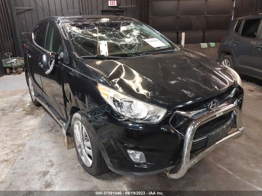 2013 HYUNDAI TUCSON LIMITED - KM8JUCAC2DU724639