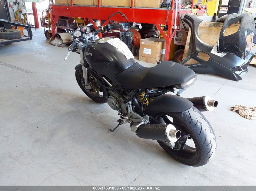 2001 DUCATI M900 S ZDM1RA4N91B006895