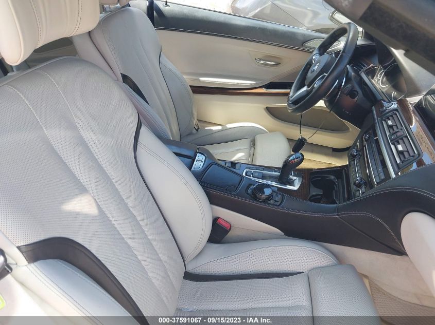 2016 BMW 6 SERIES 640I WBA6F1C52GGT83198