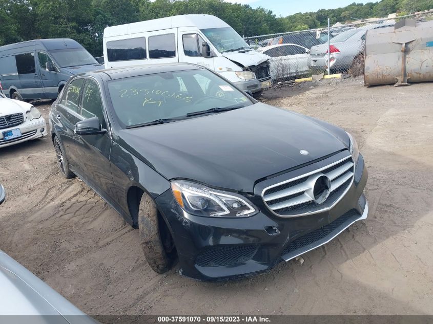 2014 MERCEDES-BENZ E 350 4MATIC - WDDHF8JBXEA821839