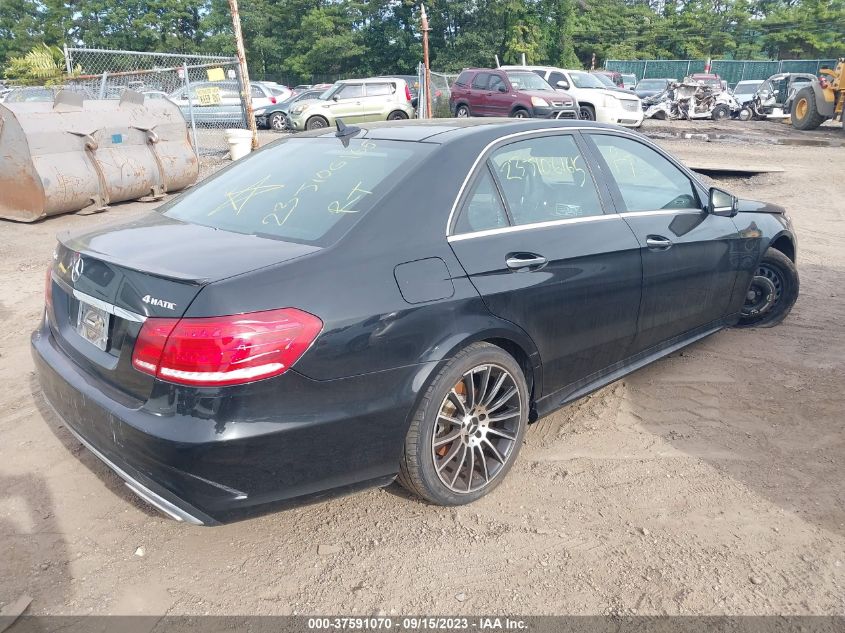2014 MERCEDES-BENZ E 350 4MATIC WDDHF8JBXEA821839