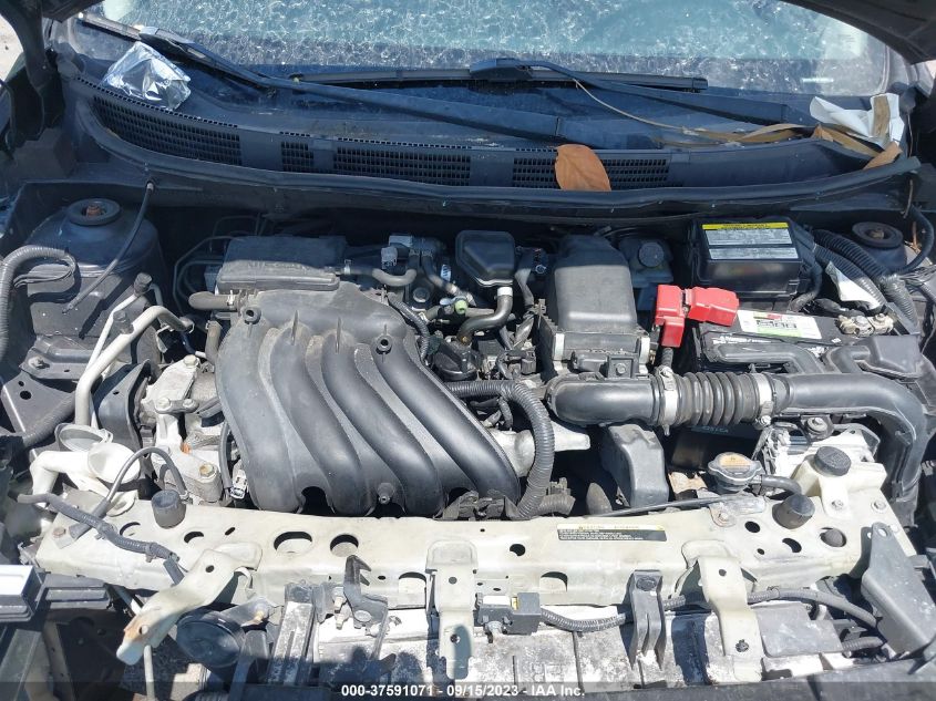 2015 NISSAN VERSA SV - 3N1CN7AP0FL808012