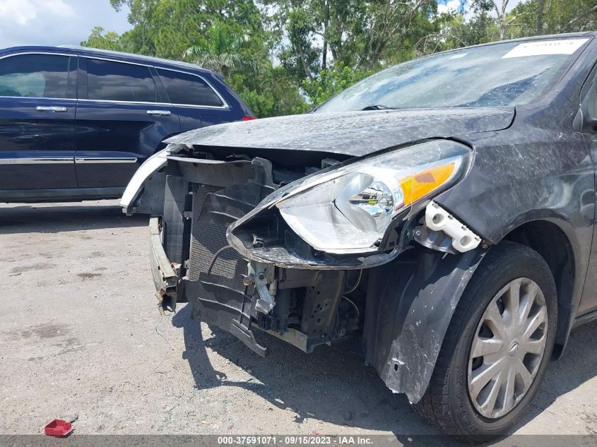 2015 NISSAN VERSA SV - 3N1CN7AP0FL808012