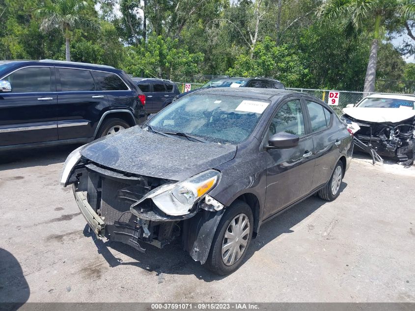 2015 NISSAN VERSA SV - 3N1CN7AP0FL808012