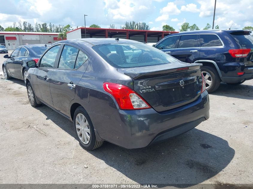 2015 NISSAN VERSA SV - 3N1CN7AP0FL808012