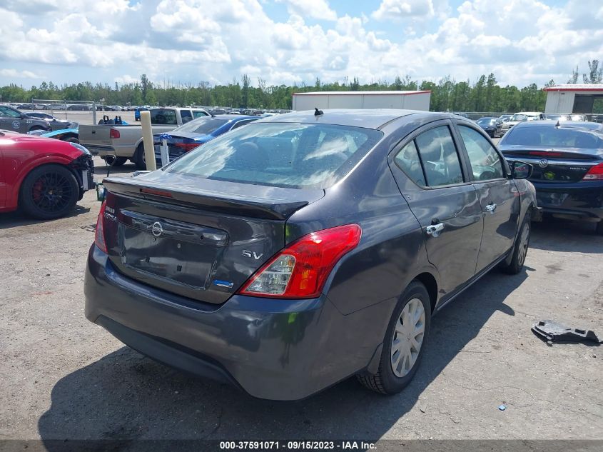 2015 NISSAN VERSA SV - 3N1CN7AP0FL808012