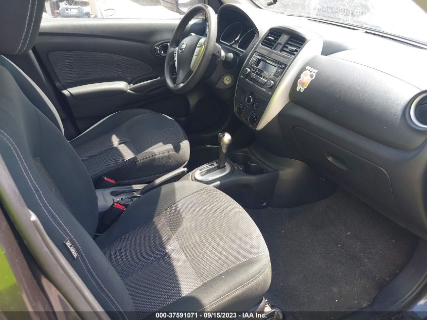 2015 NISSAN VERSA SV - 3N1CN7AP0FL808012