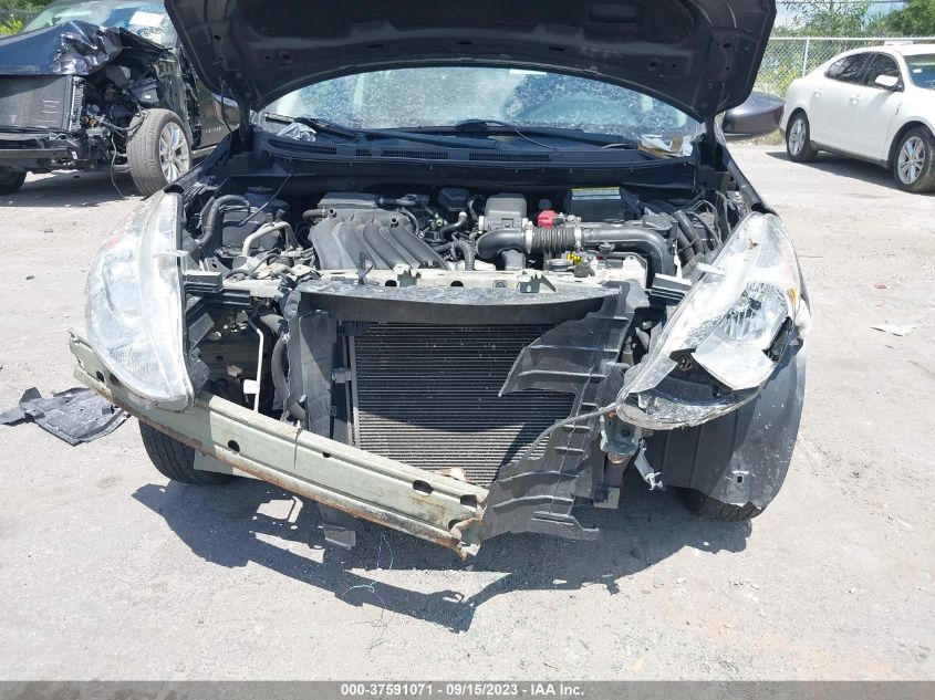 2015 NISSAN VERSA SV - 3N1CN7AP0FL808012