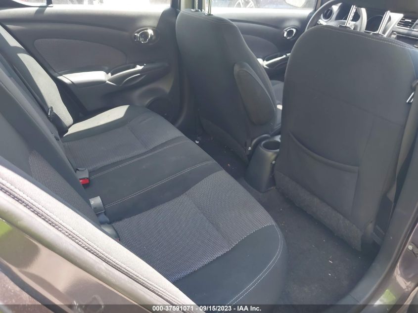 2015 NISSAN VERSA SV - 3N1CN7AP0FL808012