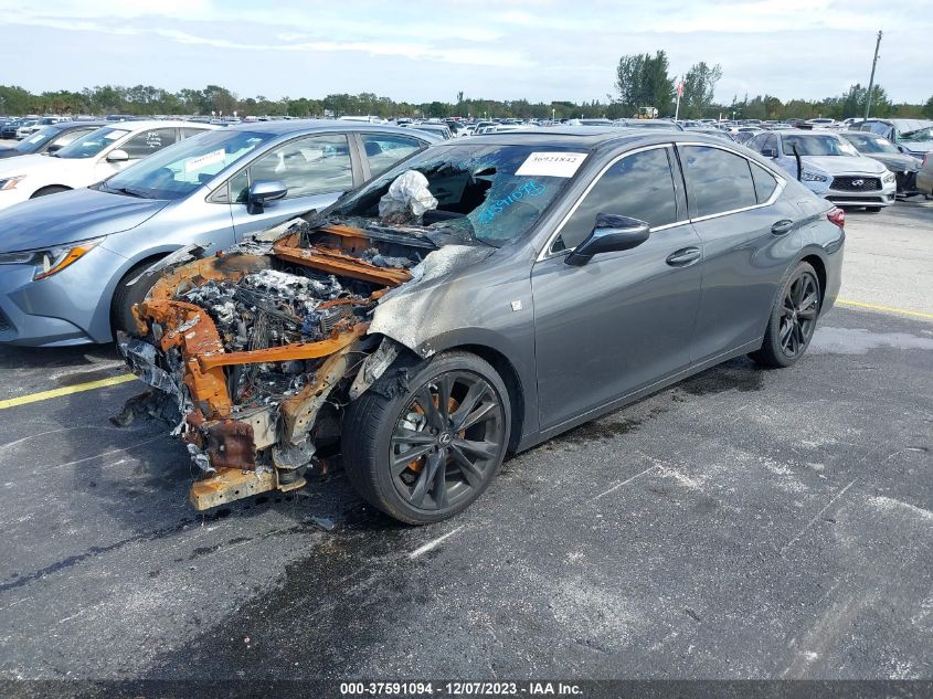 2023 LEXUS ES 350 F SPORT HANDLING - 58AJZ1B11PU152799