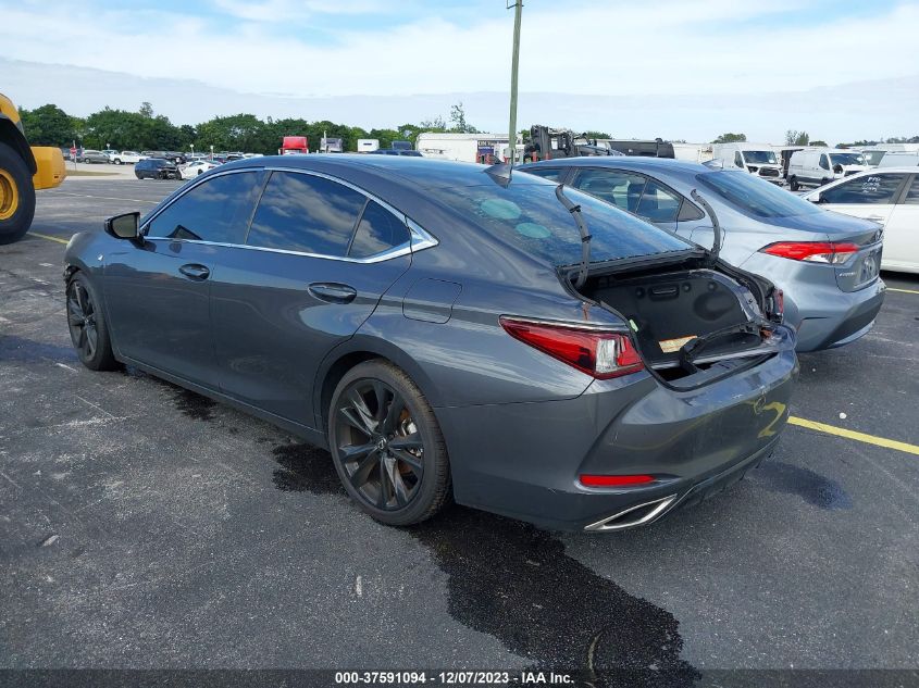2023 LEXUS ES 350 F SPORT HANDLING - 58AJZ1B11PU152799