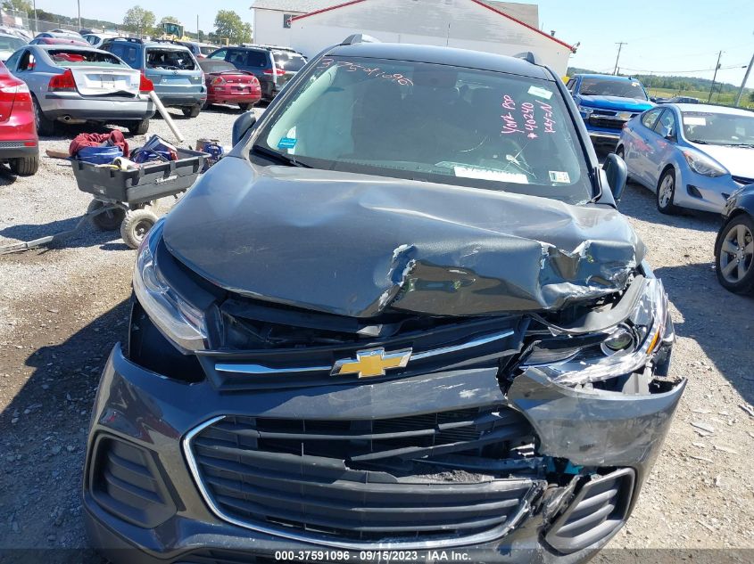 2019 CHEVROLET TRAX LT - 3GNCJLSB8KL236614
