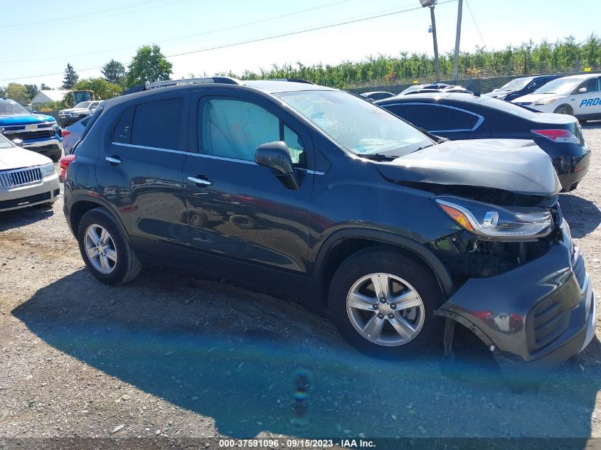2019 CHEVROLET TRAX LT - 3GNCJLSB8KL236614