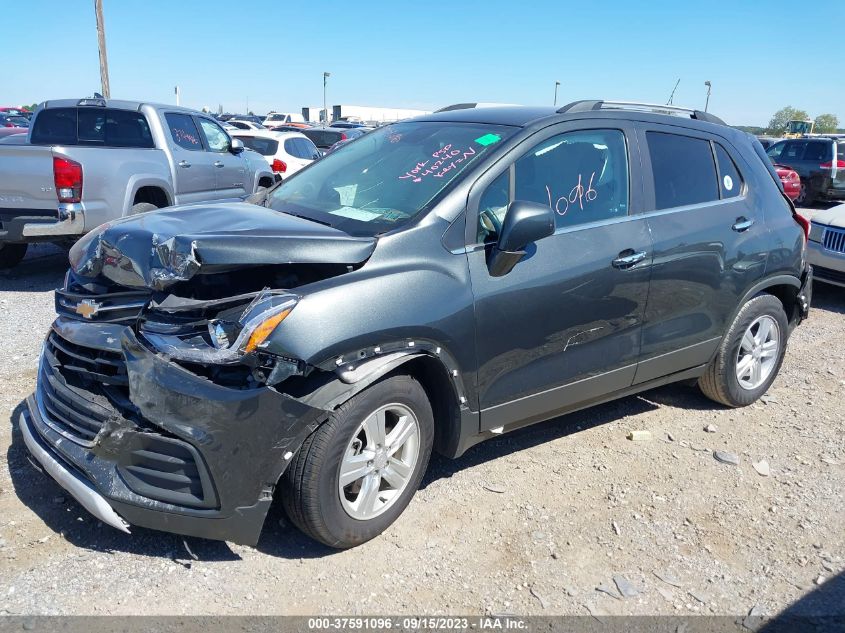 2019 CHEVROLET TRAX LT - 3GNCJLSB8KL236614