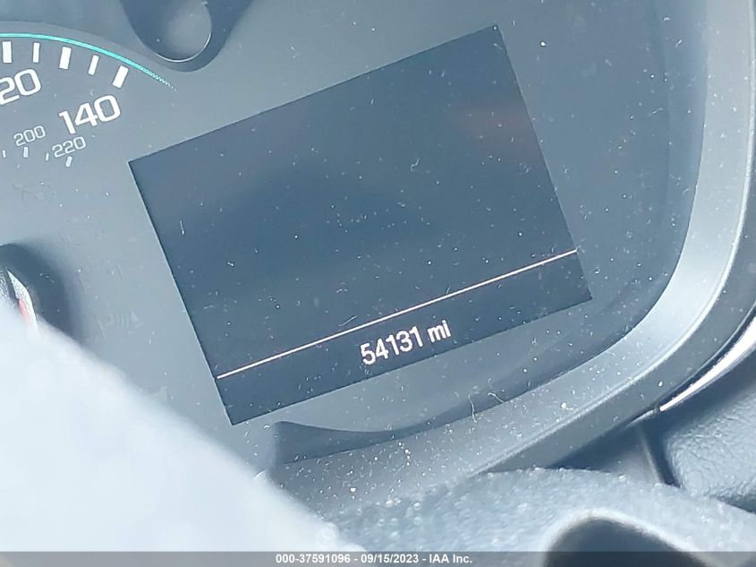 2019 CHEVROLET TRAX LT - 3GNCJLSB8KL236614