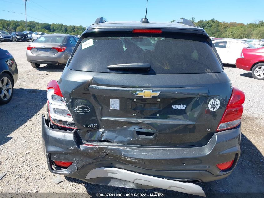 2019 CHEVROLET TRAX LT - 3GNCJLSB8KL236614