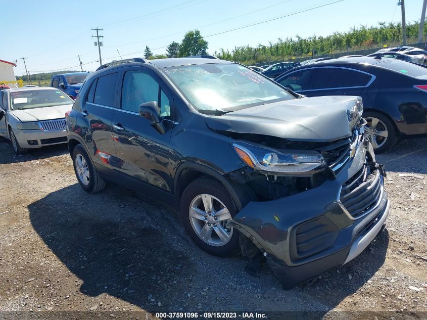 2019 CHEVROLET TRAX LT - 3GNCJLSB8KL236614