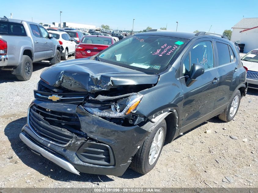 2019 CHEVROLET TRAX LT - 3GNCJLSB8KL236614