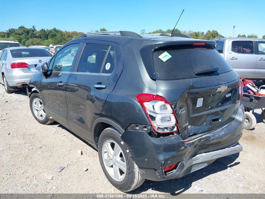 2019 CHEVROLET TRAX LT - 3GNCJLSB8KL236614