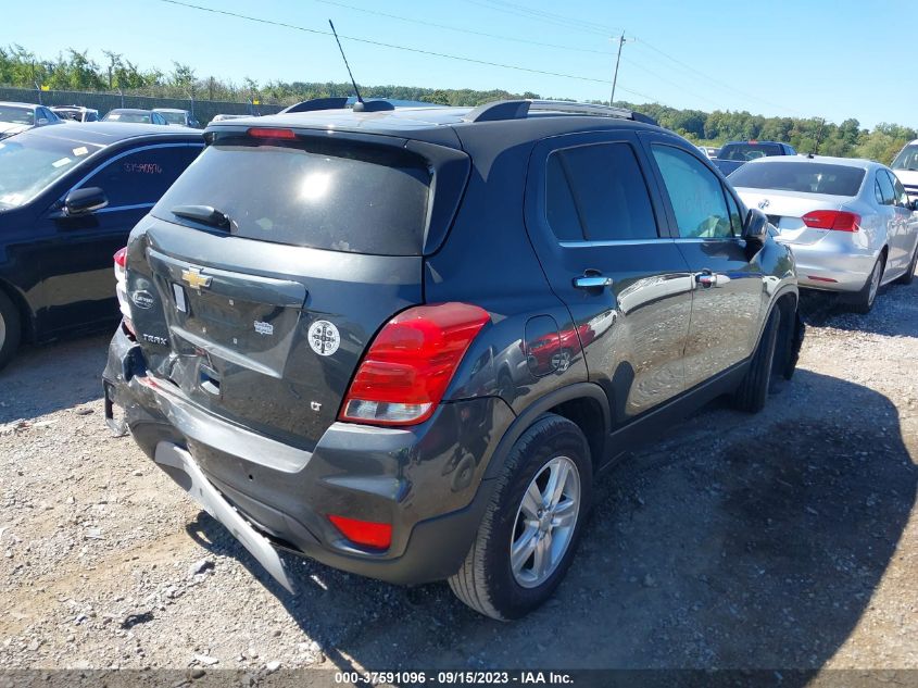 2019 CHEVROLET TRAX LT - 3GNCJLSB8KL236614