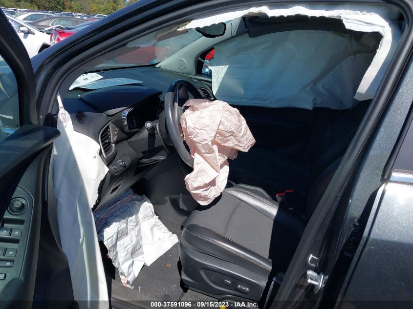 2019 CHEVROLET TRAX LT - 3GNCJLSB8KL236614