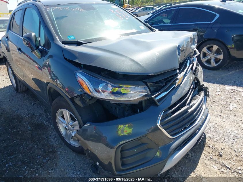 2019 CHEVROLET TRAX LT - 3GNCJLSB8KL236614
