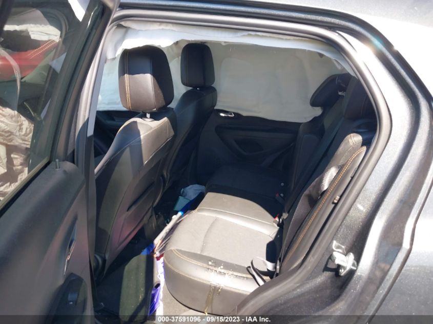 2019 CHEVROLET TRAX LT - 3GNCJLSB8KL236614