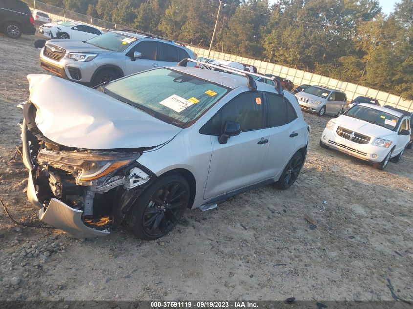 2022 TOYOTA COROLLA HATCHBACK SE/NIGHTSHADE/XSE JTND4MBEXN3187416