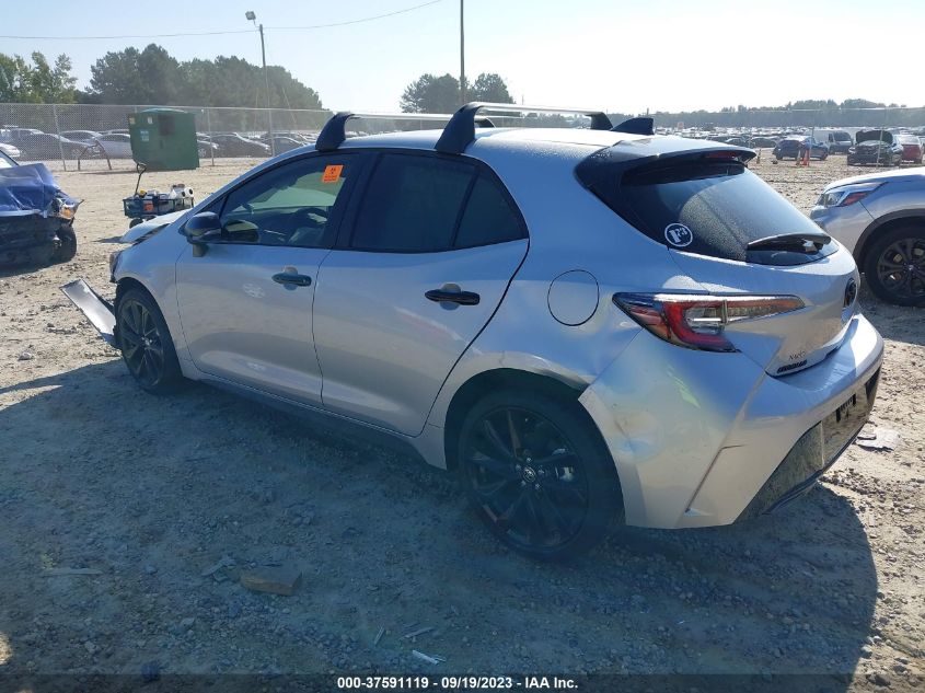 2022 TOYOTA COROLLA HATCHBACK SE/NIGHTSHADE/XSE JTND4MBEXN3187416