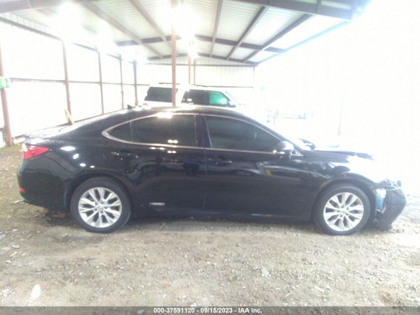 2013 LEXUS ES 300H HYBRID JTHBW1GG6D2019774