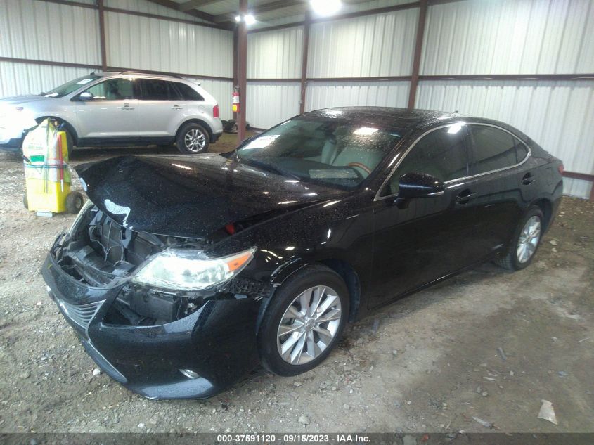 2013 LEXUS ES 300H HYBRID JTHBW1GG6D2019774