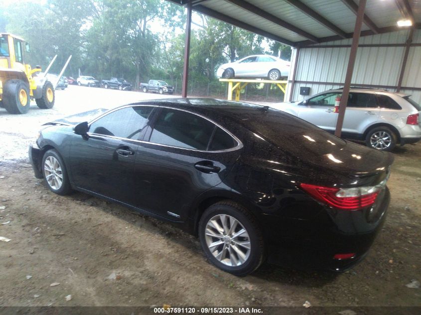 2013 LEXUS ES 300H HYBRID JTHBW1GG6D2019774