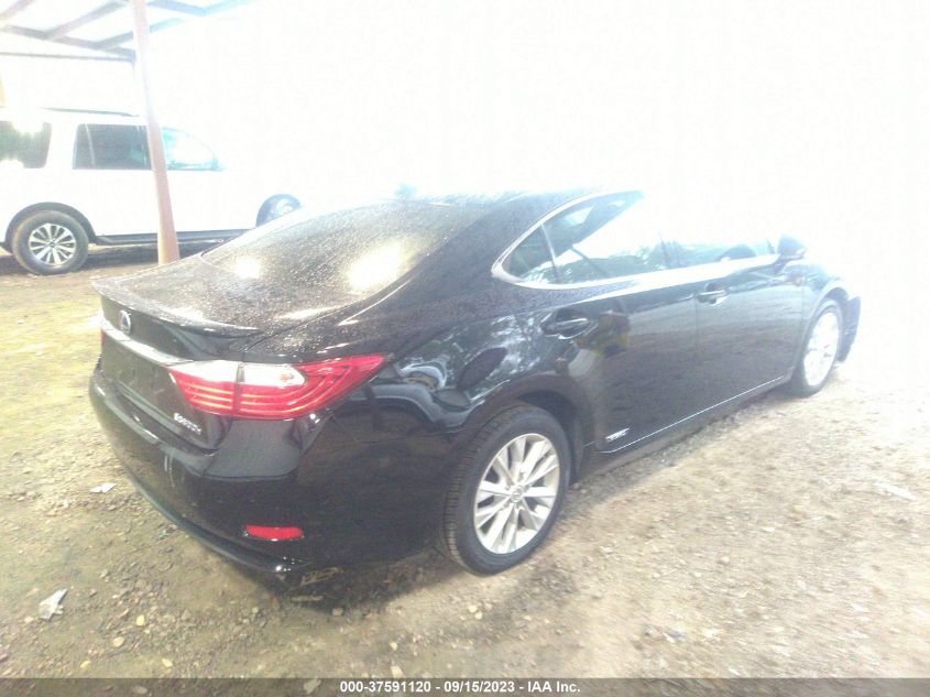 2013 LEXUS ES 300H HYBRID JTHBW1GG6D2019774