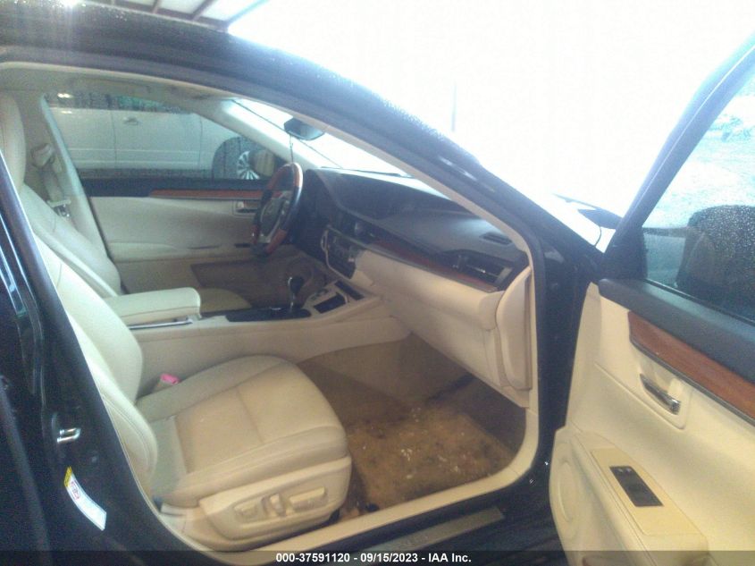 2013 LEXUS ES 300H HYBRID JTHBW1GG6D2019774