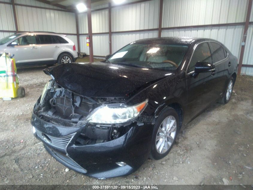2013 LEXUS ES 300H HYBRID JTHBW1GG6D2019774