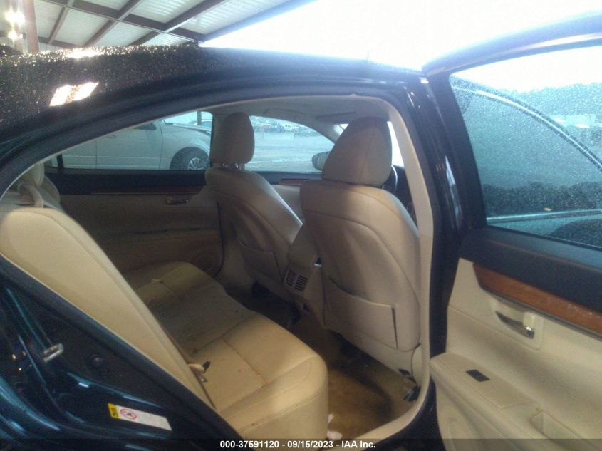 2013 LEXUS ES 300H HYBRID JTHBW1GG6D2019774