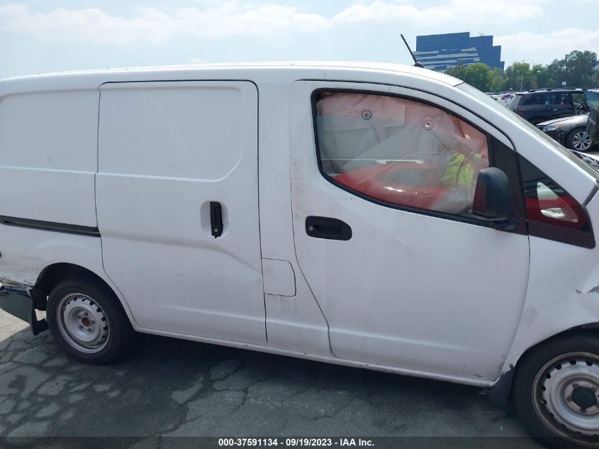 2017 NISSAN NV200 COMPACT CARGO S - 3N6CM0KN4HK717240