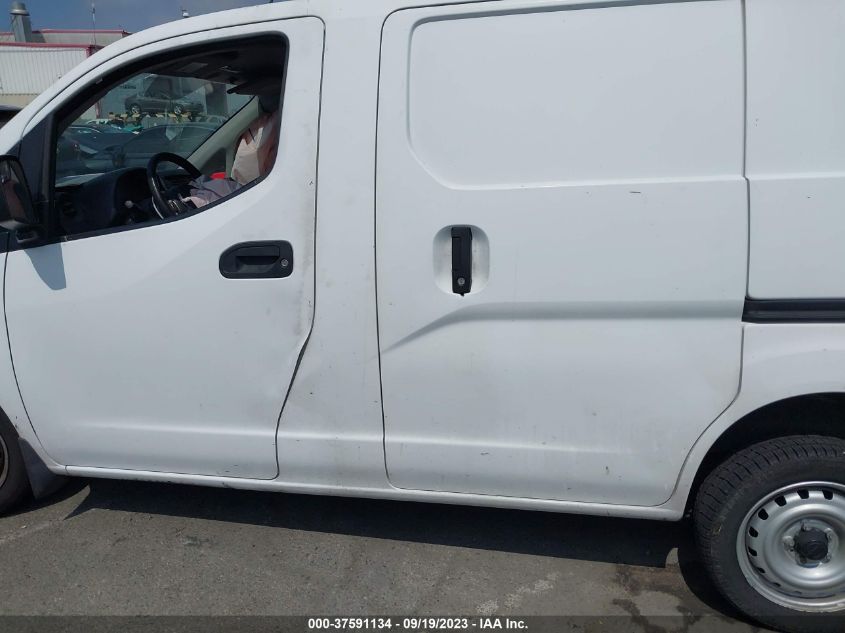 2017 NISSAN NV200 COMPACT CARGO S - 3N6CM0KN4HK717240