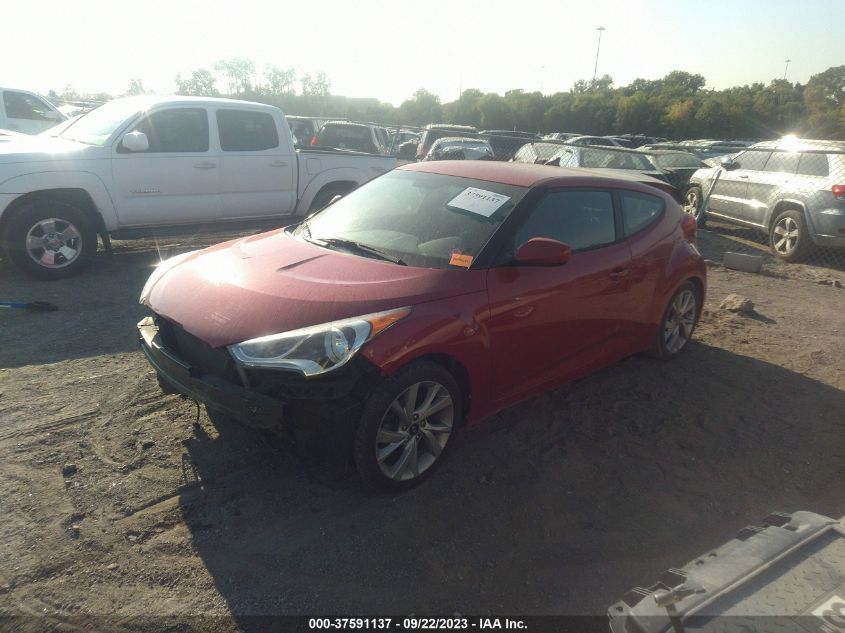 2016 HYUNDAI VELOSTER - KMHTC6AD1GU258843