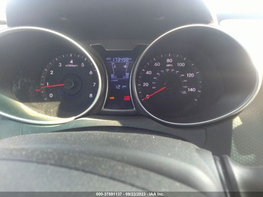 2016 HYUNDAI VELOSTER - KMHTC6AD1GU258843