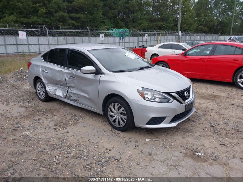 2017 NISSAN SENTRA SV - 3N1AB7AP1HY331807