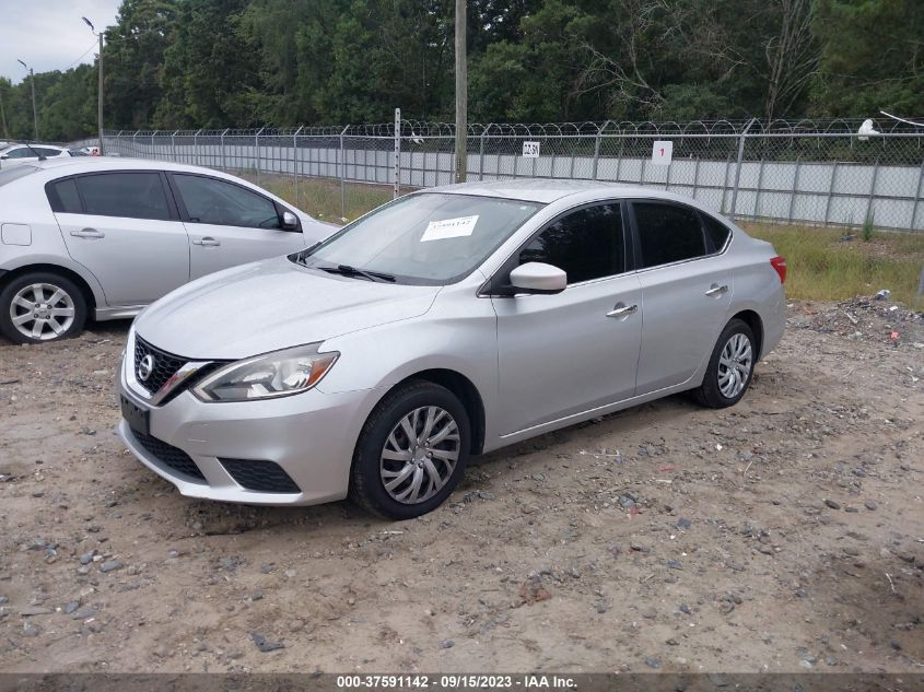 2017 NISSAN SENTRA SV - 3N1AB7AP1HY331807