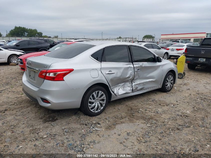 2017 NISSAN SENTRA SV - 3N1AB7AP1HY331807