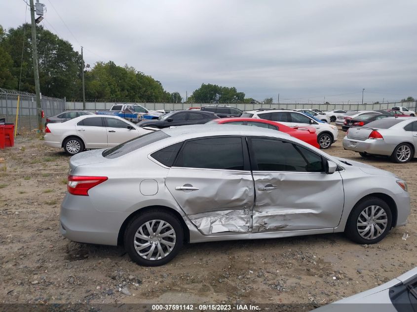 2017 NISSAN SENTRA SV - 3N1AB7AP1HY331807