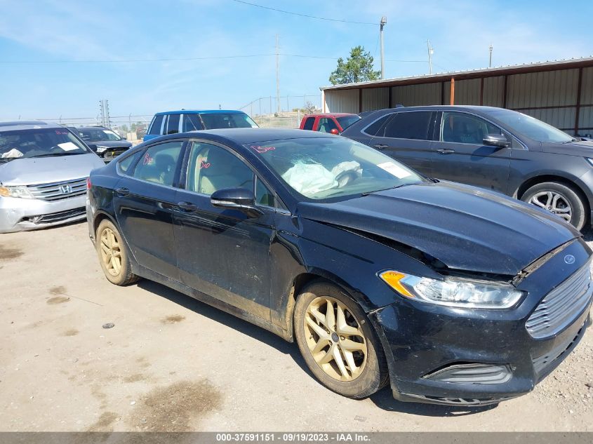 2016 FORD FUSION SE - 3FA6P0H73GR323076