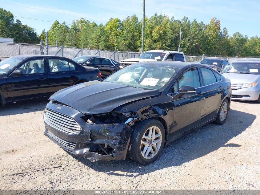 2016 FORD FUSION SE - 3FA6P0H73GR323076