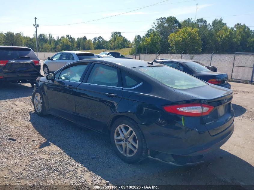 2016 FORD FUSION SE - 3FA6P0H73GR323076