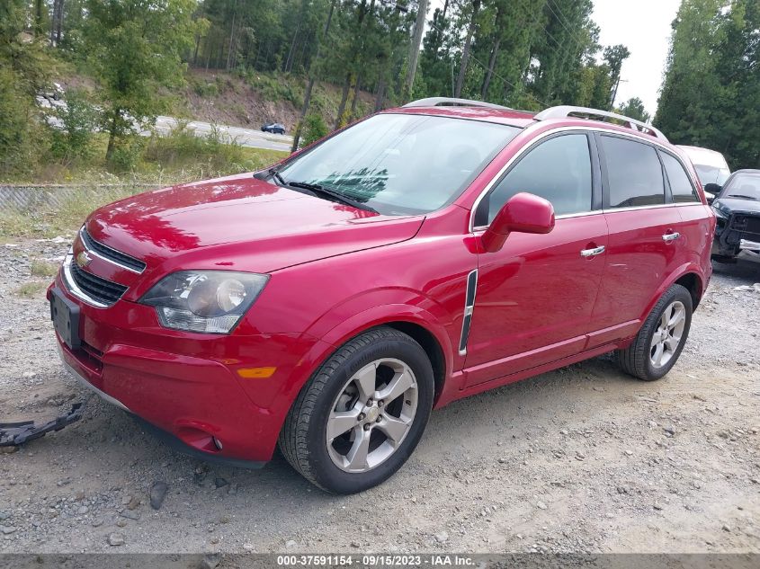 2015 CHEVROLET CAPTIVA SPORT FLEET LT 3GNAL3EK5FS507217