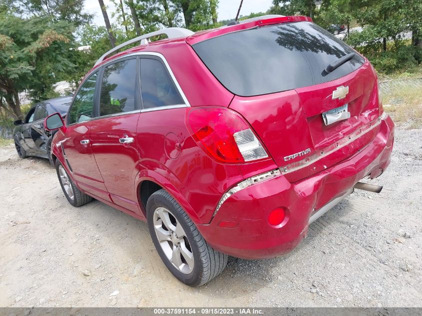 2015 CHEVROLET CAPTIVA SPORT FLEET LT 3GNAL3EK5FS507217