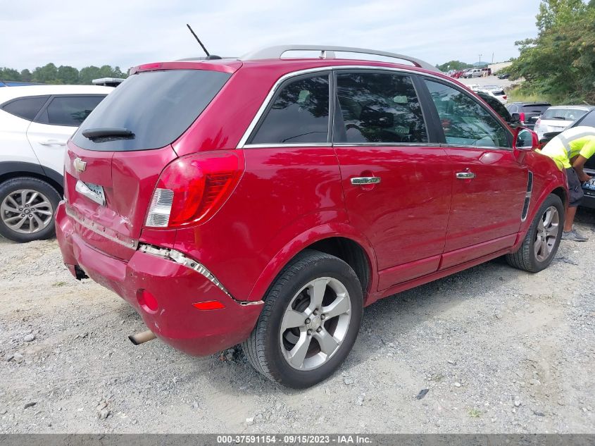 2015 CHEVROLET CAPTIVA SPORT FLEET LT 3GNAL3EK5FS507217